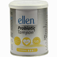 Ellen Probiotische Tampons Normal 12 Stück
