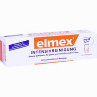 Elmex Intensivreinigung Spezial- Zahnpasta 50 ml