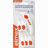 Elmex Interdentalbürste Größe 2mm 6 Stück Zahnbürste 1 Packung