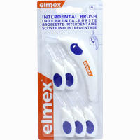 Elmex Interdentalbürste Größe 4mm 6 Stück Zahnbürste 1 Packung