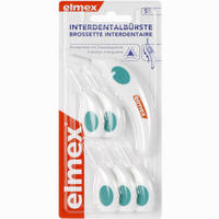 Elmex Interdentalbürste Größe 5mm 6 Stück Zahnbürste 1 Packung