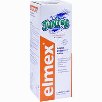 Elmex Junior Zahnspülung Spüllösung 400 ml