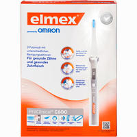 Elmex Proclinical C600 Elektrische Zahnbürste 1 Stück