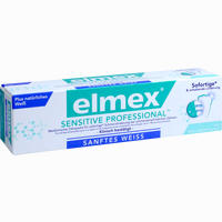 Elmex Sensitive Professional Plus Sanftes Weiß Zahnpasta 75 ml