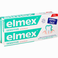 Elmex Sensitive Zahnpasta Doppelpack 2 x 75 ml