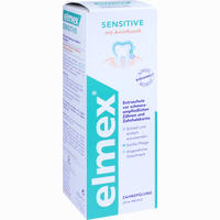 Elmex Sensitive Zahnspülung Lösung 400 ml