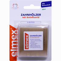 Elmex Zahnhölzer 3 x 38 Stück