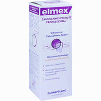 Elmex Zahnschmelzschutz Professional Zahnspülung Lösung 400 ml