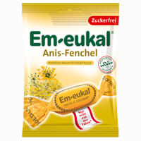 Em- Eukal Anis- Fenchel zuckerfrei Bonbon 75 g