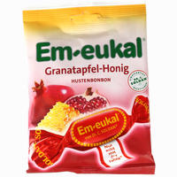 Em- Eukal Granatapfel- Honig Zuckerhaltig Bonbon 75 g