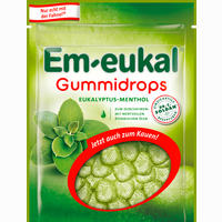 Em- Eukal Gummidrops Eukalyptus- Menthol Zuckerhaltig Bonbon 90 g