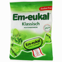 Em- Eukal Klassisch zuckerfrei Bonbon 75 g