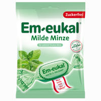 Em- Eukal Milde Minze zuckerfrei Bonbon 75 g