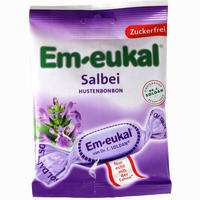 Em- Eukal Salbei zuckerfrei Bonbon 75 g