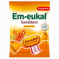 Em- Eukal Sanddorn zuckerfrei Bonbon 75 g