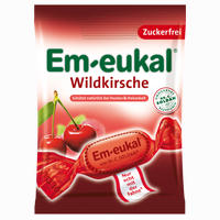 Em- Eukal Wildkirsche zuckerfrei Bonbon 75 g