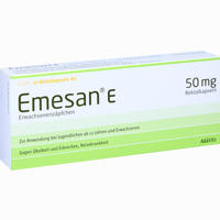 Emesan E Zäpfchen 10 Stück
