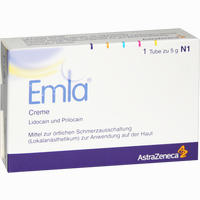 Emla 2 Tegaderm Pflaster Creme 5 g