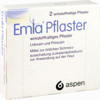 Emla Pflaster 2 x 1 Stück