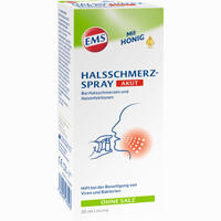 Ems Halsschmerz- Spray Akut 30 ml
