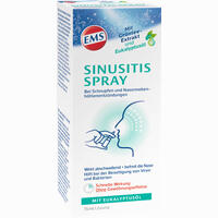 Ems Sinusitis Spray mit Eukalyptusöl 15 ml