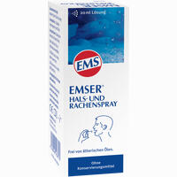 Emser Hals- und Rachenspray 20 ml