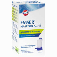 Emser Nasendusche mit 4 Btl. Nasenspülsalz Kombipackung 1 Stück