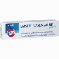 Emser Nasensalbe Sensitiv 2 g