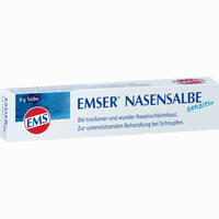 Emser Nasensalbe Sensitiv Nsa 8 g