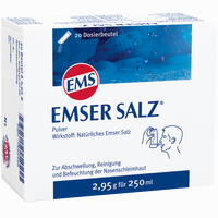 Emser Salz Beutel 20 Stück