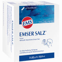 Emser Salz Beutel 50 Stück