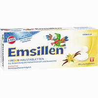 Emsillen Kinder Halstabletten Lutschtabletten 20 Stück