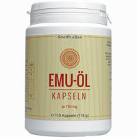 Emu- Öl Kapseln 750mg 110 Stück
