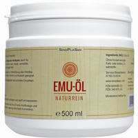 Emu- Öl Naturrein 100% 500 ml