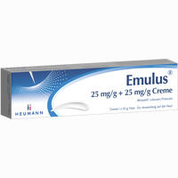 Emulus 25 Mg/g + 25 Mg/g Creme 30 g