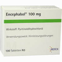 Encephabol 100 Dragees 100 Stück