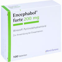 Encephabol Forte 200 Dragees 100 Stück