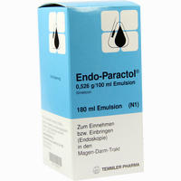 Endo Paractol Emulsion 180 ml