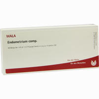 Endometrium Comp Ampullen 10 x 1 ml