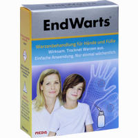 Endwarts Inklusive Wattestäbchen Lösung 3 ml