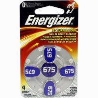 Energizer Hörgerätebatterie 675 4 Stück