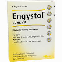 Engystol Ad Us. Vet. Ampullen 5 Stück