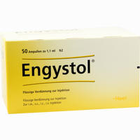 Engystol Ampullen 50 Stück