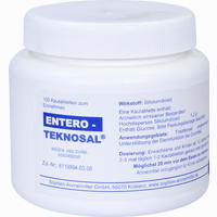 Entero Teknosal Kautabletten 100 Stück