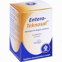 Entero- Teknosal Kautabletten 20 Stück