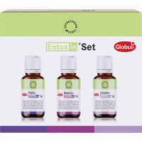Entoxin Set G Globuli 3 x 10 g