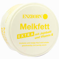 Enzborn Melkfett mit Jojoba und Vitamin E 250 ml