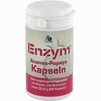 Enzym Ananas- Papaya Kapseln 60 Stück