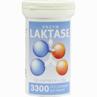 Enzym Laktase 3300 Fcc Kapseln 100 Stück