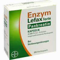 Abbildung von Enzym- Lefax Forte Pankreatin Kapseln 200 Stück